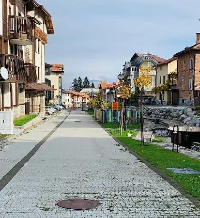 Daire Charming Near Gondola & Bar Street, Cedar 1 Complex Bansko
