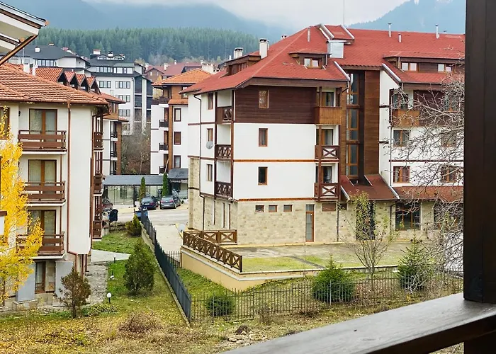 Charming Near Gondola & Bar Street, Cedar 1 Complex Apartamento Bansko