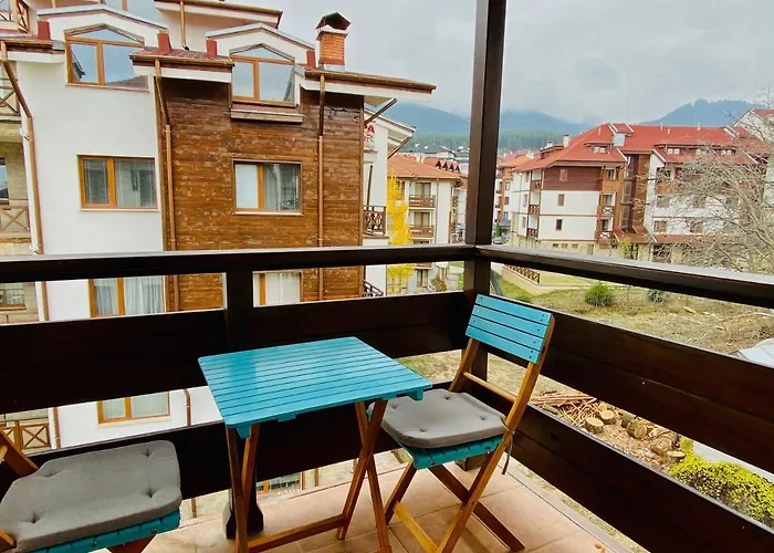 Charming Near Gondola & Bar Street, Cedar 1 Complex * Банско