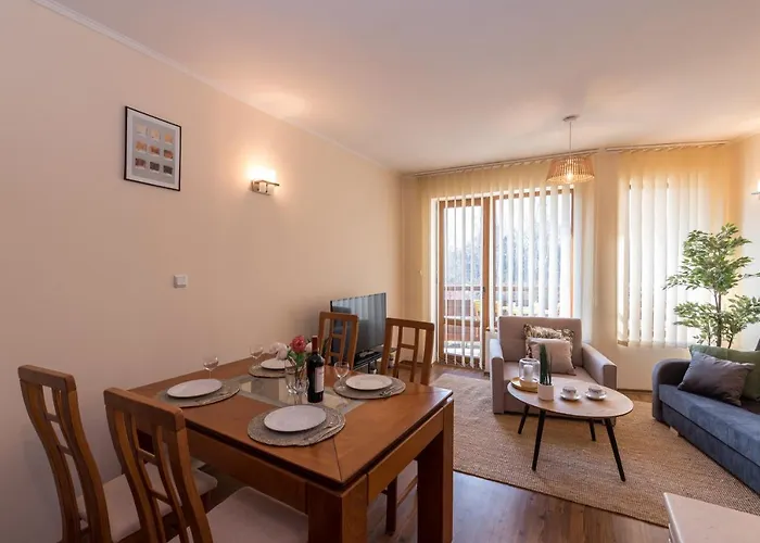 Charming Near Gondola & Bar Street, Cedar 1 Complex * Bansko